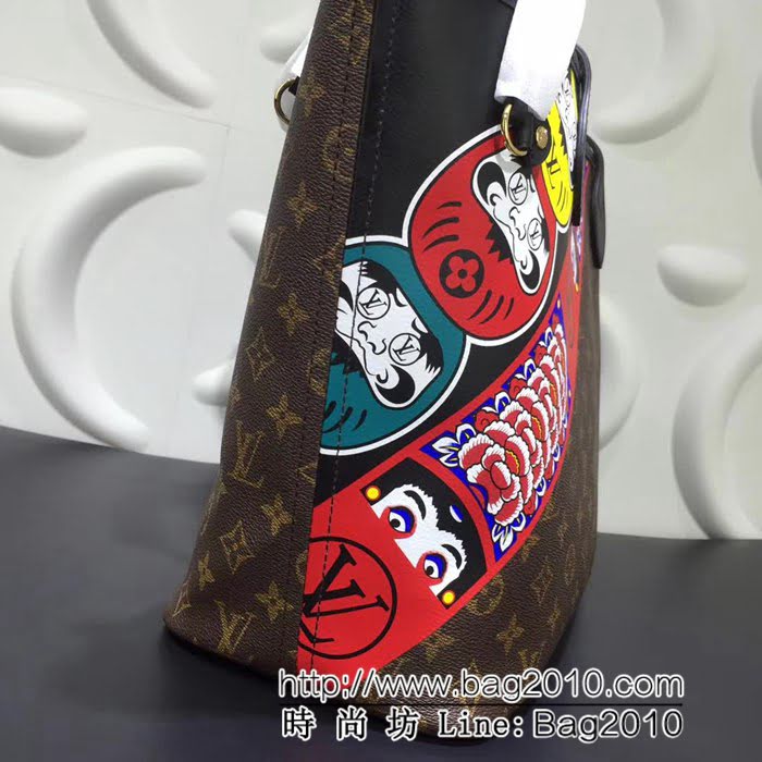 路易威登LV頂級原單2018新款NEVERFULL 中號Neverfull手袋M43499 YDH1036